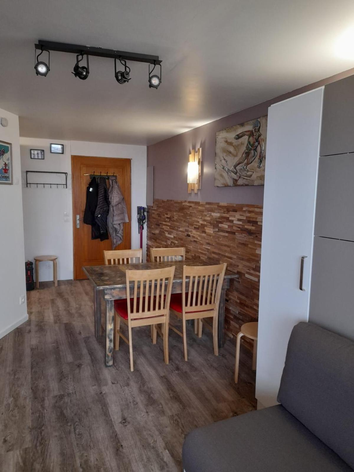 Chalet L'Hermine Val Thorens Ngoại thất bức ảnh
