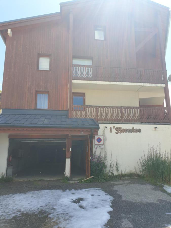 Chalet L'Hermine Val Thorens Ngoại thất bức ảnh