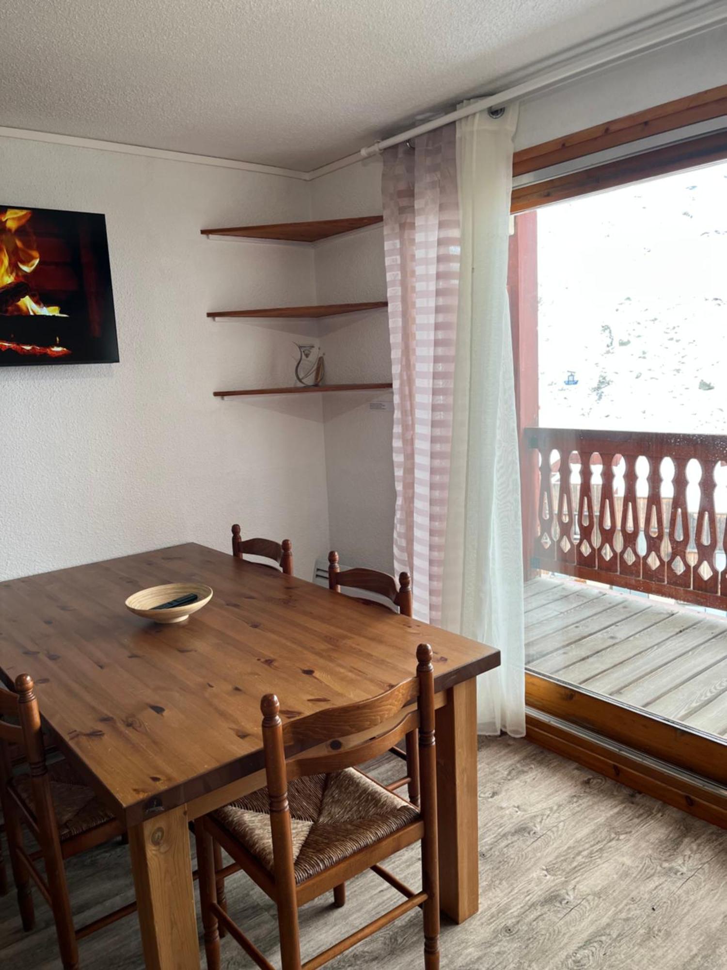 Chalet L'Hermine Val Thorens Ngoại thất bức ảnh
