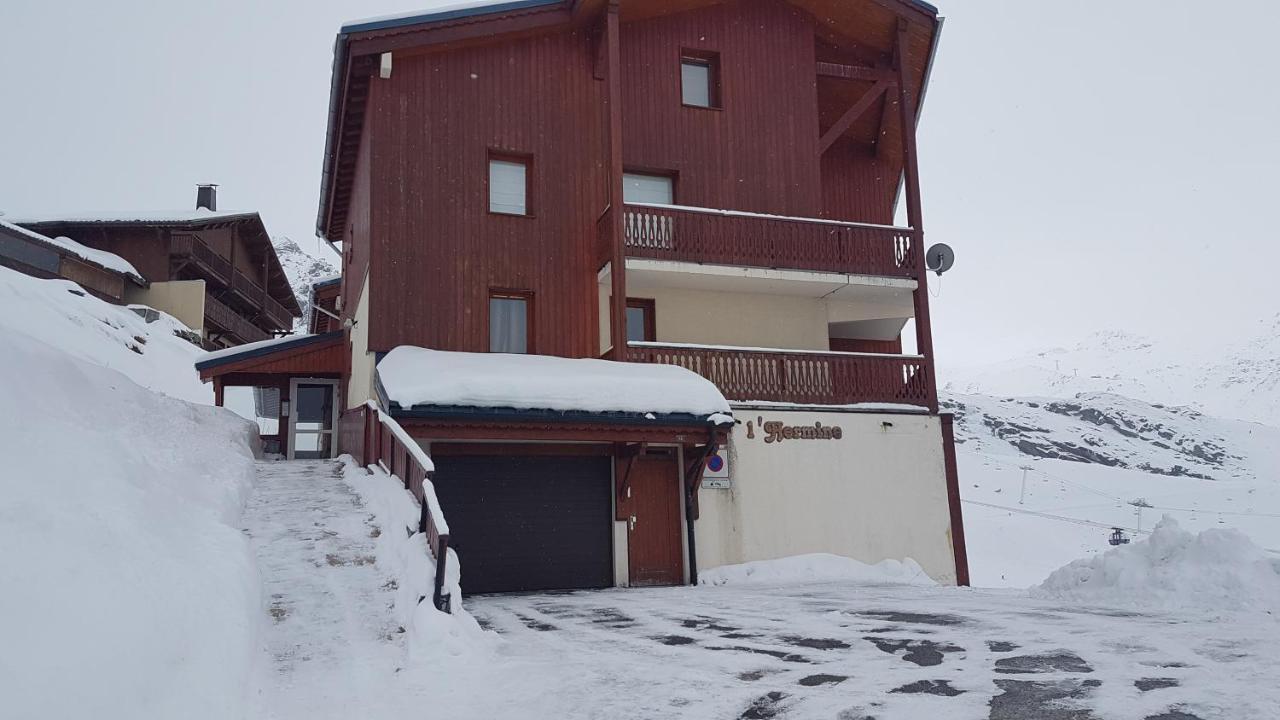 Chalet L'Hermine Val Thorens Ngoại thất bức ảnh