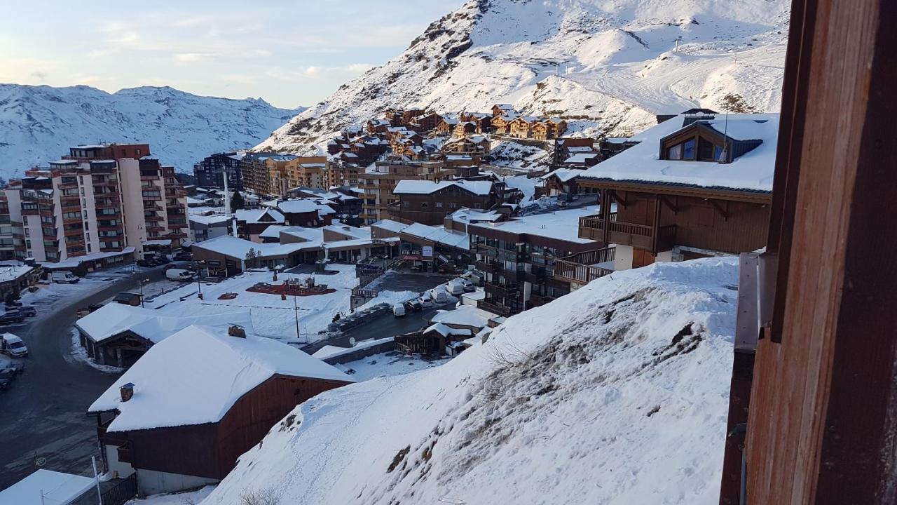 Chalet L'Hermine Val Thorens Ngoại thất bức ảnh